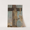 Christ on the Cross without hands (1909) by Tadeusz Makowski