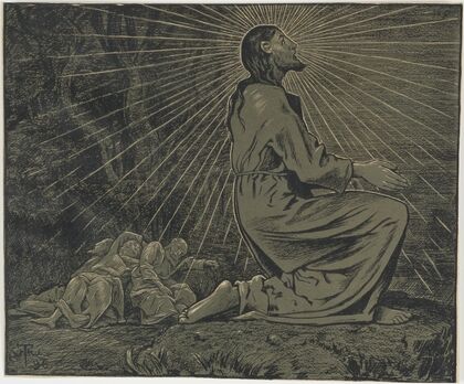 Christ on the Mount of Olives (1896)
