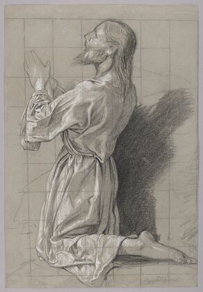 Christ on the Mount of Olives (1894)