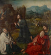 Christ on the Mount of Olives