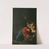 Christ on the Mount of Olives Dating by Paul Troger