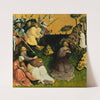 Christ on the Mount of Olives (Wurzach altarpiece) (1437) by Hans Multscher