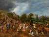 Christ on the road to Calvary