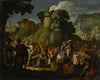Christ on the road to Calvary