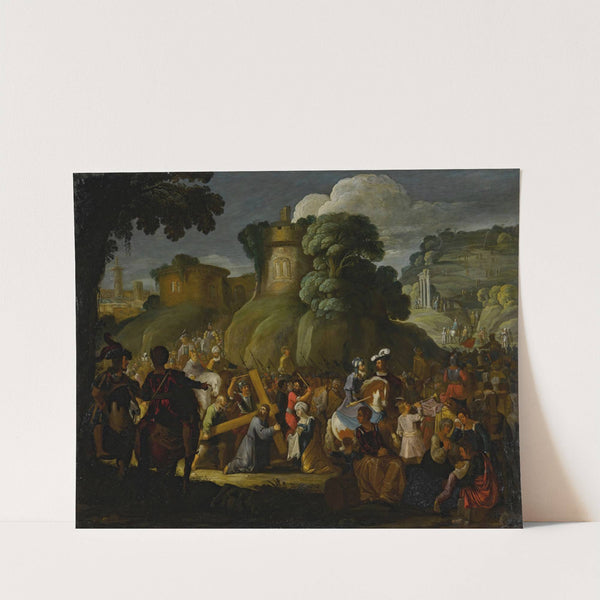 Christ on the road to Calvary by David Teniers The Elder
