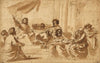 Christ Preaching in the Temple