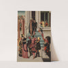 Christ Presented to the People (1475-85) by Netherlandish School