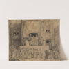 Christ presented to the people; the oblong plate by Rembrandt van Rijn