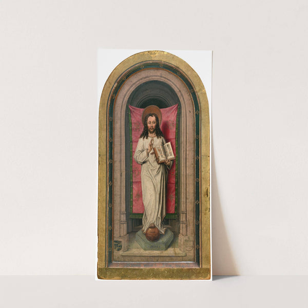 Christ Salvator Mundi (1499) by Master of 1499