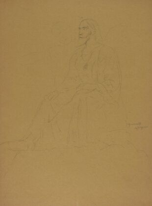 Christ Seated (1910)