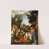 Christ Served by Angels by Anonymous
