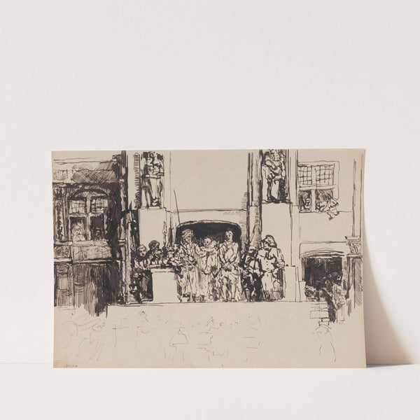 Christ Showed to the People by James Ensor