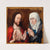 Christ Showing His Mother the Nail Wounds in His Hands (c. 1490) by Albrecht Bouts 