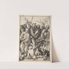 Christ Taken Captive (c. 1480) by Martin Schongauer