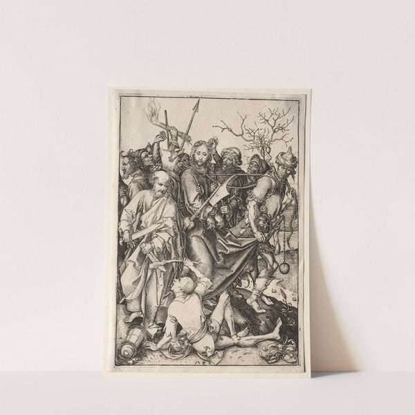 Christ Taken Captive (c. 1480) by Martin Schongauer