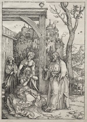 Christ Taking Leave of His Mother (1504–1505)