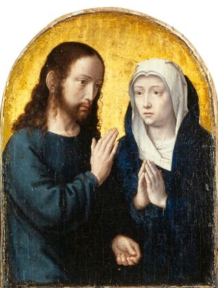 Christ Taking Leave of His Mother (1490-95)
