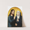Christ Taking Leave of His Mother (1490-95) by Gerard David