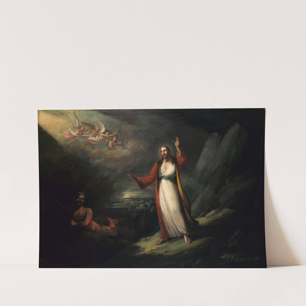Christ Tempted by the Devil by John Ritto Penniman
