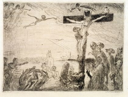 Christ Tormented by Demons