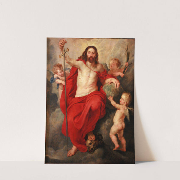 Christ triumphing over Death and Sin by Peter Paul Rubens