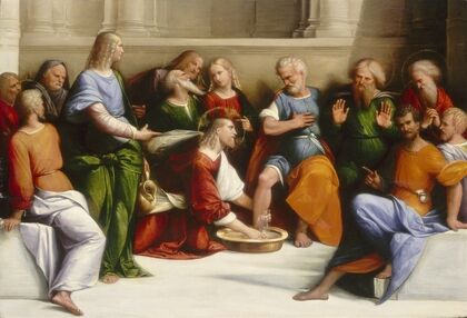 Christ Washing the Disciples’ Feet