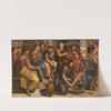 Christ Washing the Feet of the Apostles by Lambert Van Noort