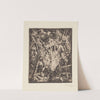 Christ With Crown Of Thorns And Triangular Halo by Aloys Wach