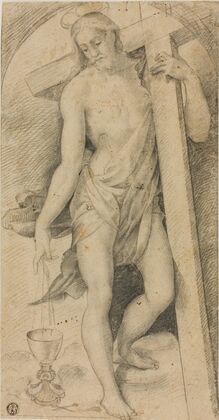 Christ with the Cross