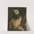 Christ with the Cross by Follower of Anthony van Dyck