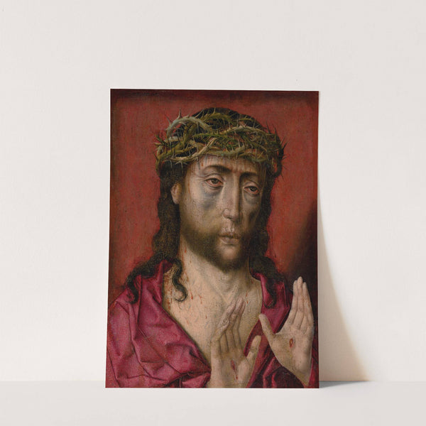 Christ with the Crown of Thorns (Tortured Christ) (1500 – 1520) by Albrecht Bouts 