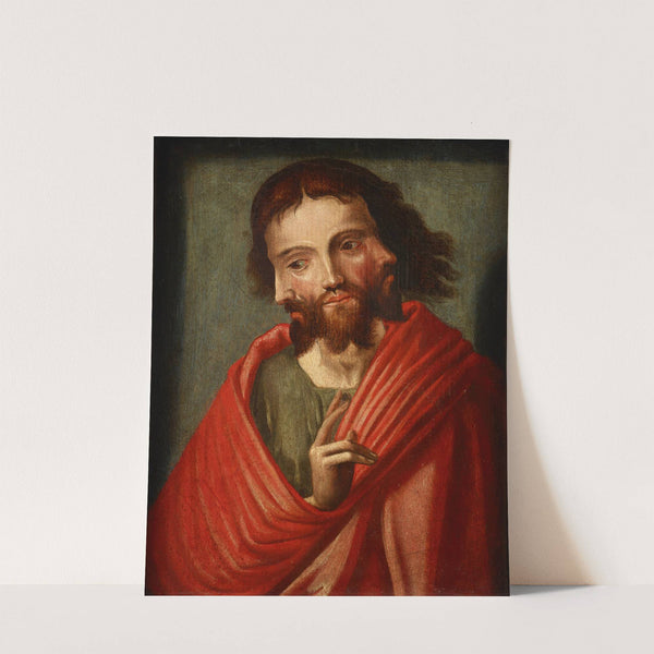 Christ with Three Faces (The Holy Trinity) by Anonymous