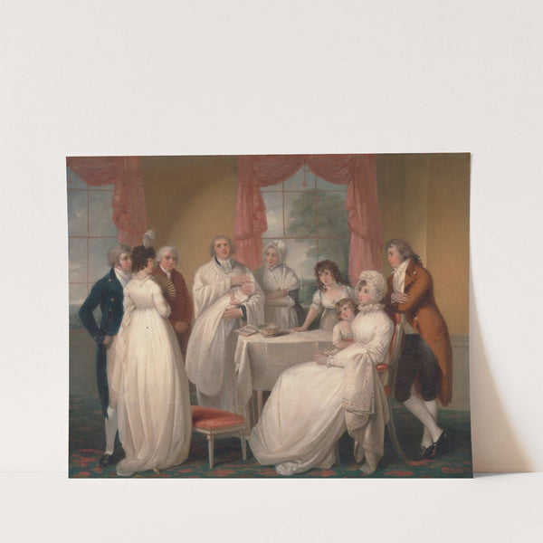 Christening Of The Heir by William Redmore Bigg