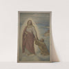 Christi Rettung des sinkenden Petrus (1860) by Eduard von Steinle