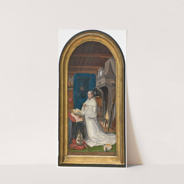 Christiaan de Hondt, Abbot at Ten Duinen (1499) by Master of 1499