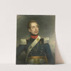 Christian Edouard Fraser (1812-79), Second Lieutenant of the 5th Dragoon Regiment by Charles Howard Hodges