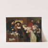 Christian II signing the Death Warrant of Torben Oxe by Eilif Peterssen