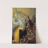 Christian III Succouring Denmark (1780 – 1781) by Nicolai Abildgaard