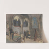 Christian Inspiration (1883–1886) by Pierre Puvis de Chavannes