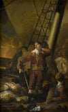 Christian IV Aboard His Flagship ‘the Trinity’ (1782)