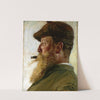 Christian Krohg by Peder Severin Krøyer