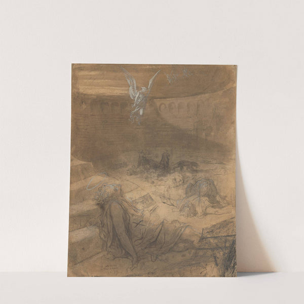 Christian Martyrs (1869-1871) by Gustave Doré