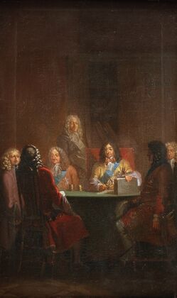 Christian V Presents Danish Law 1683 (1784)