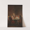 Christian V Presents Danish Law 1683 (1784) by Nicolai Abildgaard