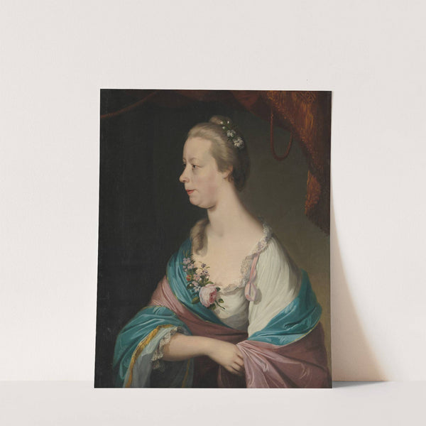 Christiana Stille Keen (ca. 1769) by Matthew Pratt