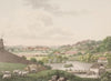 Christiansfeld, fra den østlige side