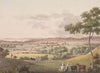 Christiansfeld, fra den vestlige side