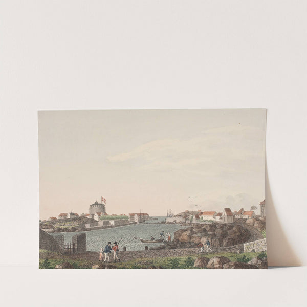 Christiansø. Nordhavnen by Søren L. Lange