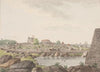 Christiansø. Set fra vestsiden (1818 – 1819)
