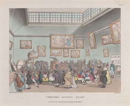 Christie’s Auction Rooms (1808)